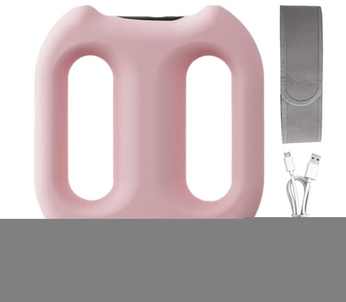 Fascia massage-ring - 5-växlad djup vävnadsrulle med bälte, trådlöst fascia-utgivningsverktyg för muskelavslappning och ben Thighs Belly Runners Idrottare Gym
