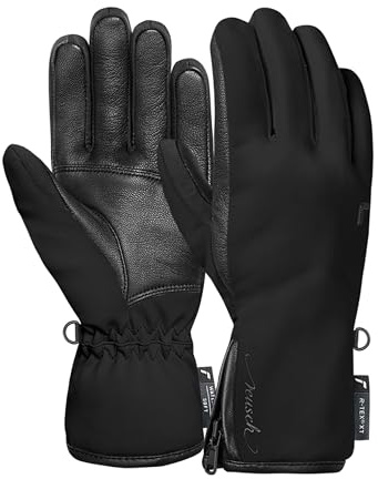Reusch Tiffany R-TEX XT Gants d'hiver Extra Chauds, imperméables, Coupe-Vent et Respirants, Gants d'hiver, Gants de Neige, Gants de Sport, Gants de Ski pour Femme