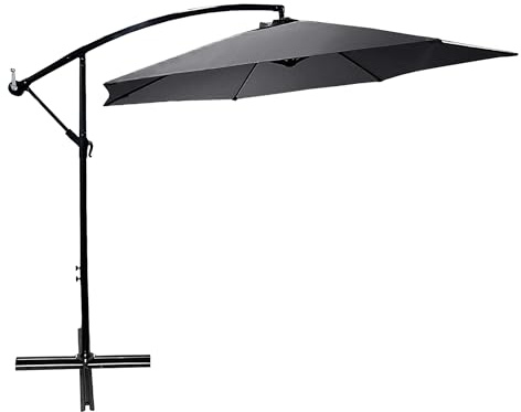 WERKA PRO Parasol Offset Gris Antracita