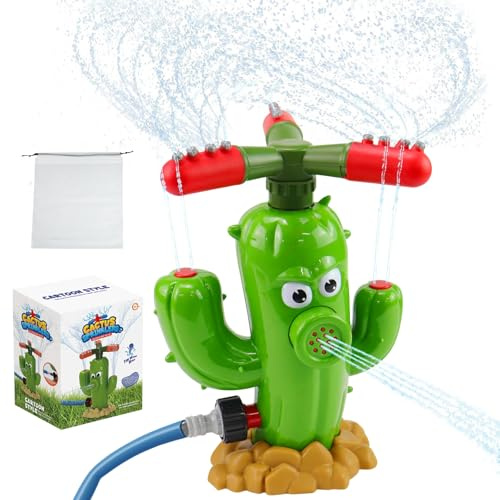 Giocattolo acquatico all'aperto cactus irrigatore d'acqua