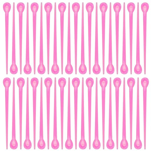 Holibanna Paquete de 2 Unidades 180 Púas de Plástico para Permanente, Protección Cabello, Ideales para Crear Rizos Espirales o Ondas en Mujeres y Niñas Color Aleatorio