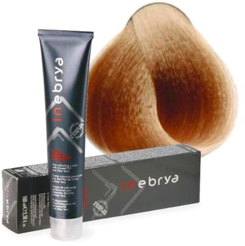 INEBRYA Farbe 10/3 Helles Goldblond Platinum, 100 ml