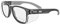 MAGID Y50BKAFC20 Iconic Y50 Design Series Safety Glasses with Side Shields | ANSI Z87+ Performance, Scratch & Fog Resistant, Comfortable & Stylish, Cloth Case Included, 2.0 BiFocal Lens (1 Pair)