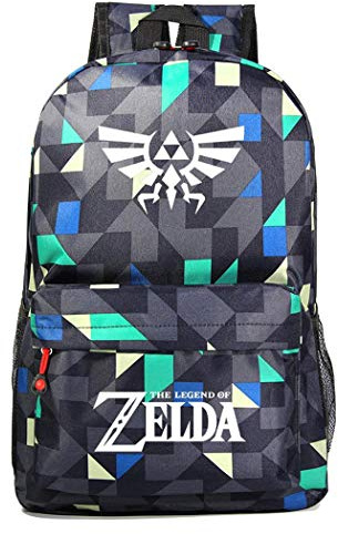 WANHONGYUE Cosplay Spiel Rucksack Casual Daypack Tagesausflug Reisetasche Plaid A /1
