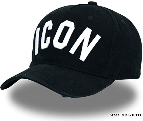 SSSGHH Cappellino Uomo con Visiera Icon Casquette papà Hip Hop Baseball cap Casquette Cappelli Modello Solido Cappelli Lettere Cappellino Snapback per Cappellini Uomo