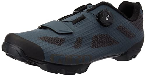 Giro Sector Men's Mountain Bike Shoe, Black/Dark Shadow, US 12 / EU 46