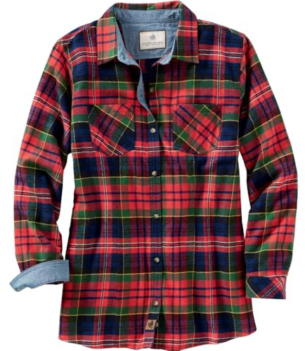 Legendary Whitetails Camicia da Donna in Flanella Cottage Escape