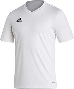 adidas Herren Entrada 22 Jersey, White, M