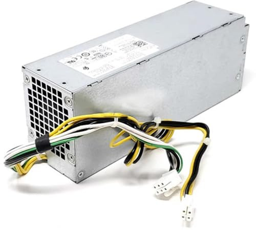 Kiligeary Datorströmförsörjning transformator enhet 6 stift + 4 stift 200 W för modell H200EBS-00 HU200EBS-0 L200AS-00 L200EPS-00 D200AS-00 H200NS-0 B200AS-00 för DELL OptiPlex 34 36500 3050 5050 7050