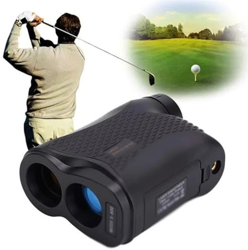 LaseravståNdsmäTare, 500 Yards HöGprecisionslaseravståNdsmäTare Golf, 6x FöRstoring Med FlaggståNgslåSning FöR Golf JaktavståNdsmäTare, Fyra MäTläGen FöR Golfare