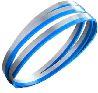 1 lame for sega a nastro da 1200 1600 1650 1830 da 2000 mm for tagliare ossa, pesce congelato, carne. Lame for sega alimentare 1260 1750 1980 2560 mm. Larghezza 16 19 mm(16x0.56mm 4Tpi,Length 1600mm)