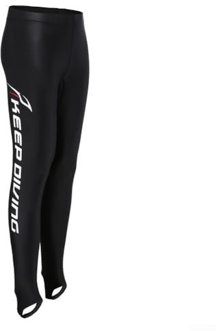 Gdfnmogo Pantalones de neopreno para hombre y mujer, pantalones de buceo de neopreno para surf, kayak, natación, buceo, canoa, pantalones de neopreno, protección reforzada para la rodilla (XXXL)