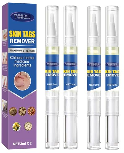 Wart Removal, Skin Tag Removal - Four Packs