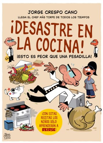 ¡DESASTRE EN LA COCINA!: Llega el chef más torpe de todos los tiempos