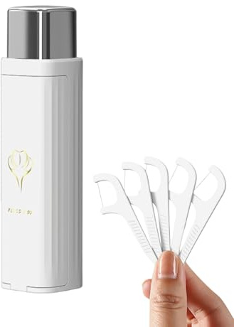 Supporto per filo interdentale, per filo interdentale, per la casa, il bagno, la camera da, i viaggi e in viaggio