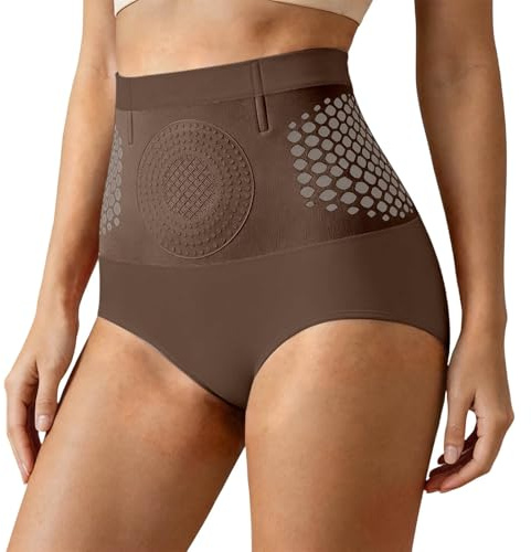 LXGKEKSKG Pantalones Cortos termogénicos para Esculpir quemagrasas, Pantalones Cortos moldeadores de Cuerpo con Control de Barriga de Cintura Alta para Mujeres, Pantalones de Yoga
