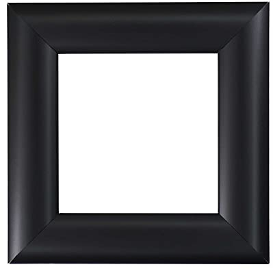 ElekTek Decorative Switch Surround Frame Cover Finger Plate Milano Black Matt