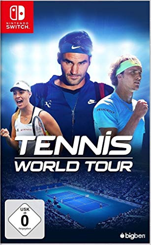 Tennis World Tour,1 Nintendo Switch-Spiel