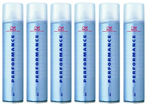 6er Styling Haarspray Performance Extra Strong Wella Professionals 500 ml
