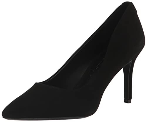 KARL LAGERFELD Women's Royale Pointed Toe Dress Pump, Black, 3 UK
