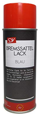 SDV Chemie Bremssattellack blau 1x 400ml hitzefest bis 300°C Bremssattelfarbe Tuning Styling
