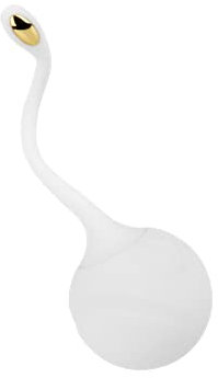 EIS, Liebeskugel aus Silikon, 3,6 cm, 28 g, wasserdicht, wiederaufladbar, Beckenbodentraining