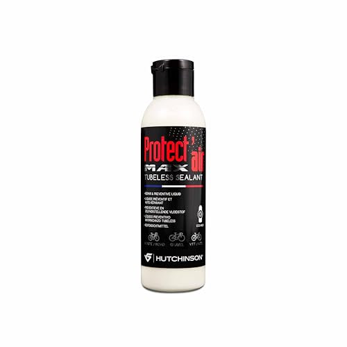 Hutchinson - Protect'Air Max - Liquido preventivo antiforatura e Auto-riparante - per Pneumatici Tubeless MTB e da Strada - 150 ml
