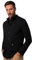 JP 1880 Herren große Größen Menswear L-8XL Trachtenjanker, FLEXNAMIC®, Trachten, Sweat, Stehkragen, Print, bis 8 XL schwarz 8XL 831320100-8XL
