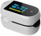 AROSKY Pulse Oximeter Fingertip Blood Oxygen Monitor Finger Oximeter SpO2 Finger Oxygen Saturation Level Reader Sensor Heart Rate Monitor Fingertip Oximeter for Adults and Kids