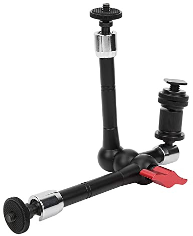 Braccio della Fotocamera Attrito, Braccio Magico della Telecamera ARTICO ARTICOLA ARTICOLA ARM MAGGIO con Magico di Attrito da 11 Articolo per le Telecamere SLR Monitoraggio Microfono