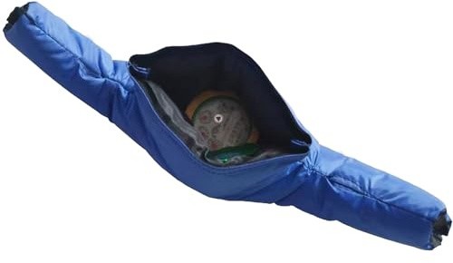 Generico Coperchio isolante valvola di irrigazione - borsa a prova di congelamento a doppia faccia, protezione per tubi 'acqua resistente alle intemperie | Pozzo isolamento del contatore della pompa,