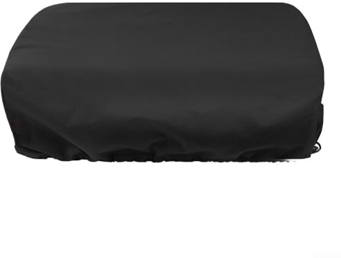 Qualoramall Copertura antipolvere Oxford 420D impermeabile per modelli da tavolo elettrici o con cappuccio, resistente al vento con coulisse regolabile, protezione UV e polvere, E