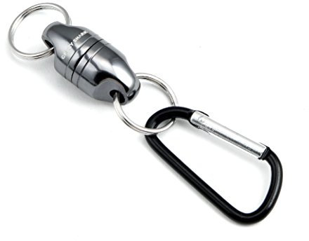 CRAZY SHARK Magnetisches Netz aus Aluminium für Fliegenfischen