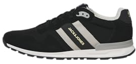 JACK & JONES Jfwstellar Mesh 2.0 Noos - Zapatillas Deportivas para Hombre, Antracita, 45 EU