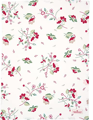 GreenGate [W] Tea Towel Mozy Pale pink