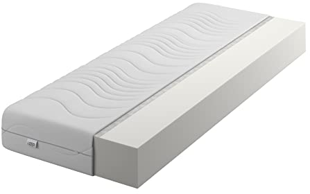 Matratze 120x200 Komfortschaum H3 Topper. Ideal für zu Hause und im Wohnmobil