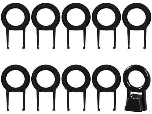 Muteitt Estrattore per Tasti 10 Pezzi, Kit di Estrattori per Tasti della Tastiera, Strumenti per Rimozione del Cappuccio delle Tastiere per Tastiere Meccaniche