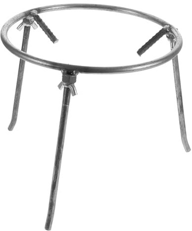 KITANDOVE Camping Dreibein-stativ Aus Robuster Kochstand Für Feuerstellen Für Outdoor-aktivitäten Grillen Und Camping Schnell Werkzeug Aufbaubar Für Kochgeschirre Geeignet