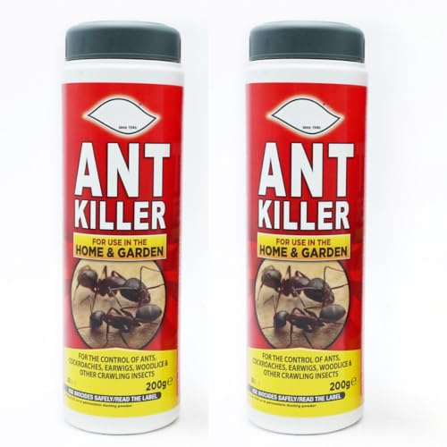 Ant Killer Powder – 200g Powerful Insecticide for Ants, Cockroaches, Woodlice & Crawling Insects – Indoor & Outdoor Use – Home & Garden Pest Control Solution
