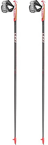 LEKI Flash Carbon bâtons de Marche Nordique, Uni, 100cm