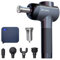 Bob and Brad X6 Pro Massagepistole mit Metall Kopf, Massage Gun Muskel Masagegäret Pistole, Muskelpistole Hoher Intensität für Ganzkörper Muskelmassage Entspannung, Geschenk für Männer Frauen