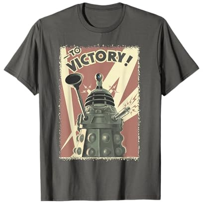 Propoganda Dalek Sci-Fi Fan 60 Aniversario Camiseta