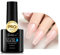 Gelike ec Nagelkleber Für Kunstnägel,6 in 1Sheer Baby Pink Extra Stark Nail Glue Für Press On Nail Glue Gel For Nail Tips Nagelkleber Gel Für Fake Nail-Brauchen Ausharten Unter UV Nagellampe 8ML-11544