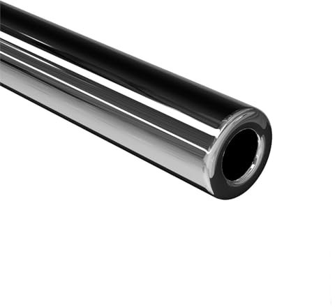 Sportime Kickerstange Match | Elastisch formstabil | 16 mm Durchmesser | Silber | Präzise Bohrlöcher einfache Montage | Beständig gegen Salzsprühtest | Für Kickertisch