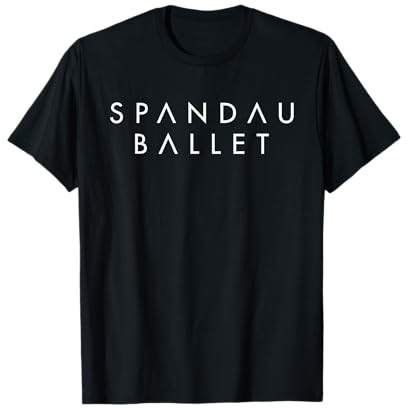 Logotipo oficial de Spandau Ballet Camiseta