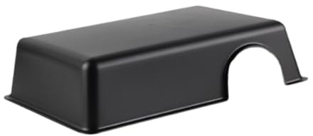 Fenteer Caja de escondite de Reptiles Escondite de Reptiles Escondite de Serpientes Escondite húmedo Escondite de Gecko y Cueva para Serpiente Gecko, L