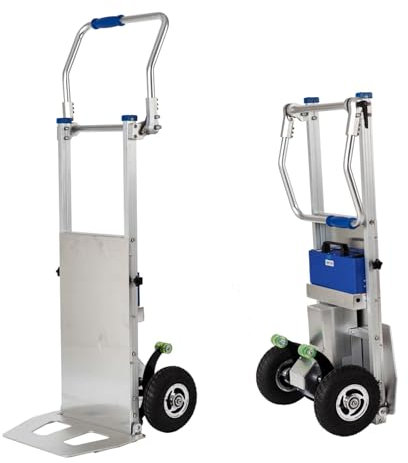 Carro Para Mover Objetos Pesados,Sube Escaleras Eléctrico,Sube Escaleras Eléctrico Plegable,Adecuado Para Transportar Objetos Pesados,Artículos Diversos Del Hogar, Etc. A