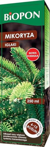 Micorrize per Conifere e Siepi 250ml - Polvere - Pini Abeti Tuje Cipressi Radici