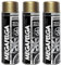 3er Sparpack 500ml Felgenlack Felgen Farbe GOLD