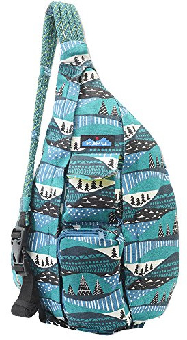 KAVU Rope Bag, Winterscape, One size
